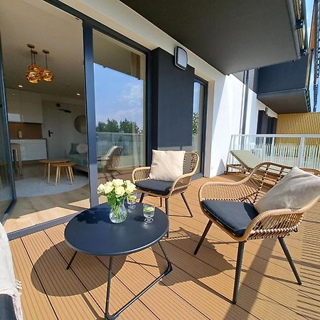Apartament Sloneczny & Spa Plazowa A208 Гжибово Екстериор снимка