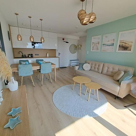 Apartament Sloneczny & Spa Plazowa A208 Гжибово Екстериор снимка