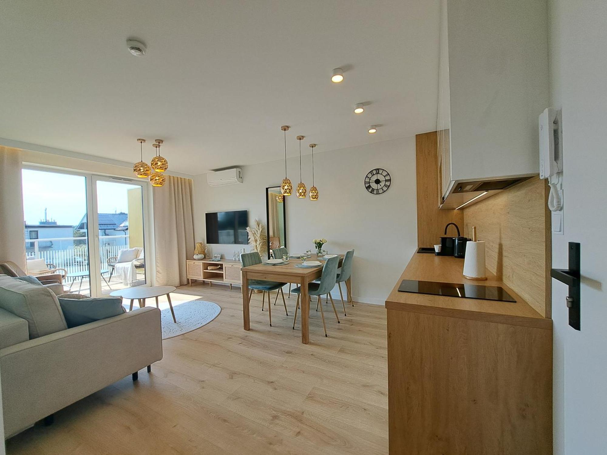 Apartament Sloneczny & Spa Plazowa A208 Гжибово Екстериор снимка