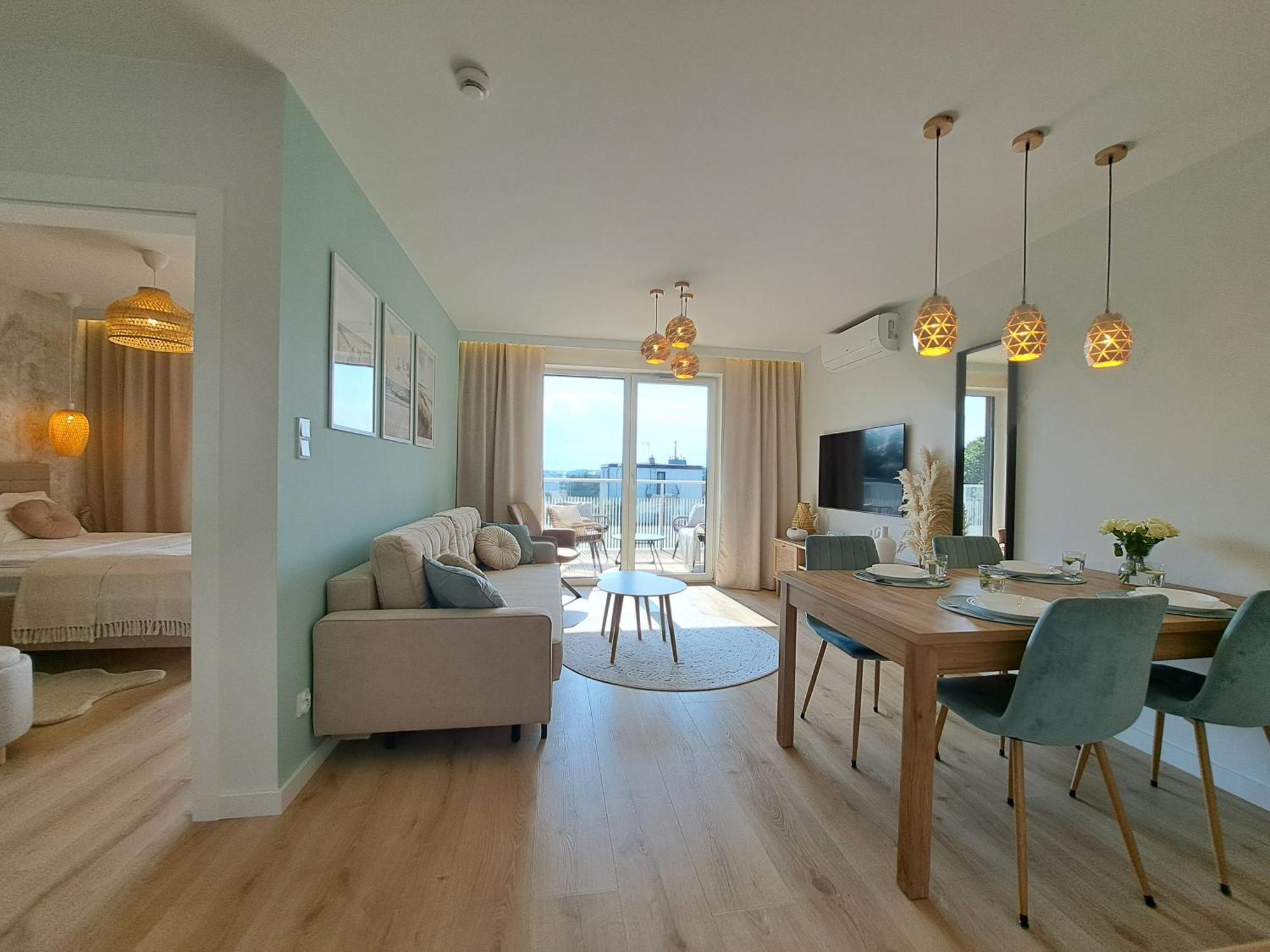Apartament Sloneczny & Spa Plazowa A208 Гжибово Екстериор снимка