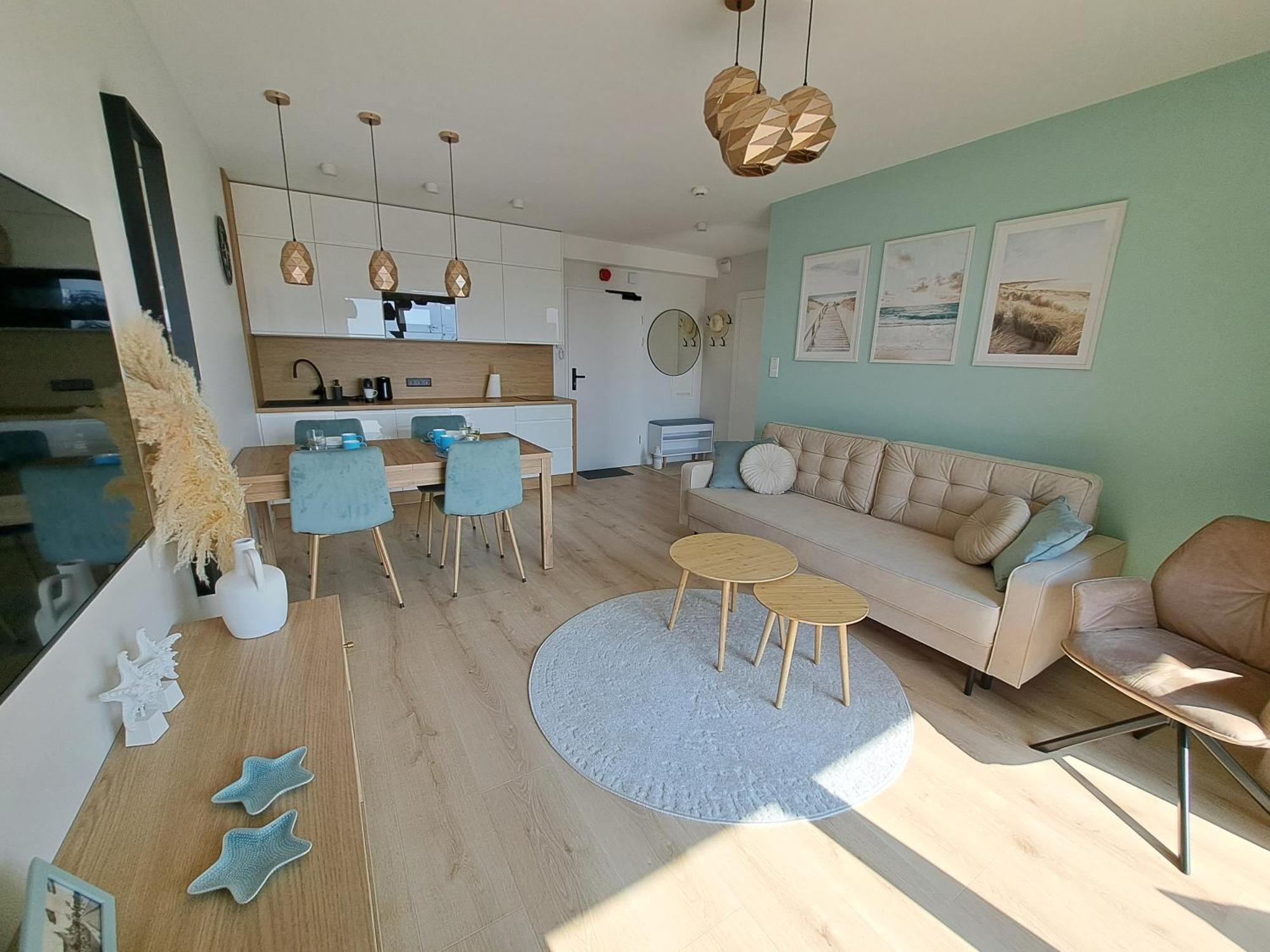 Apartament Sloneczny & Spa Plazowa A208 Гжибово Екстериор снимка