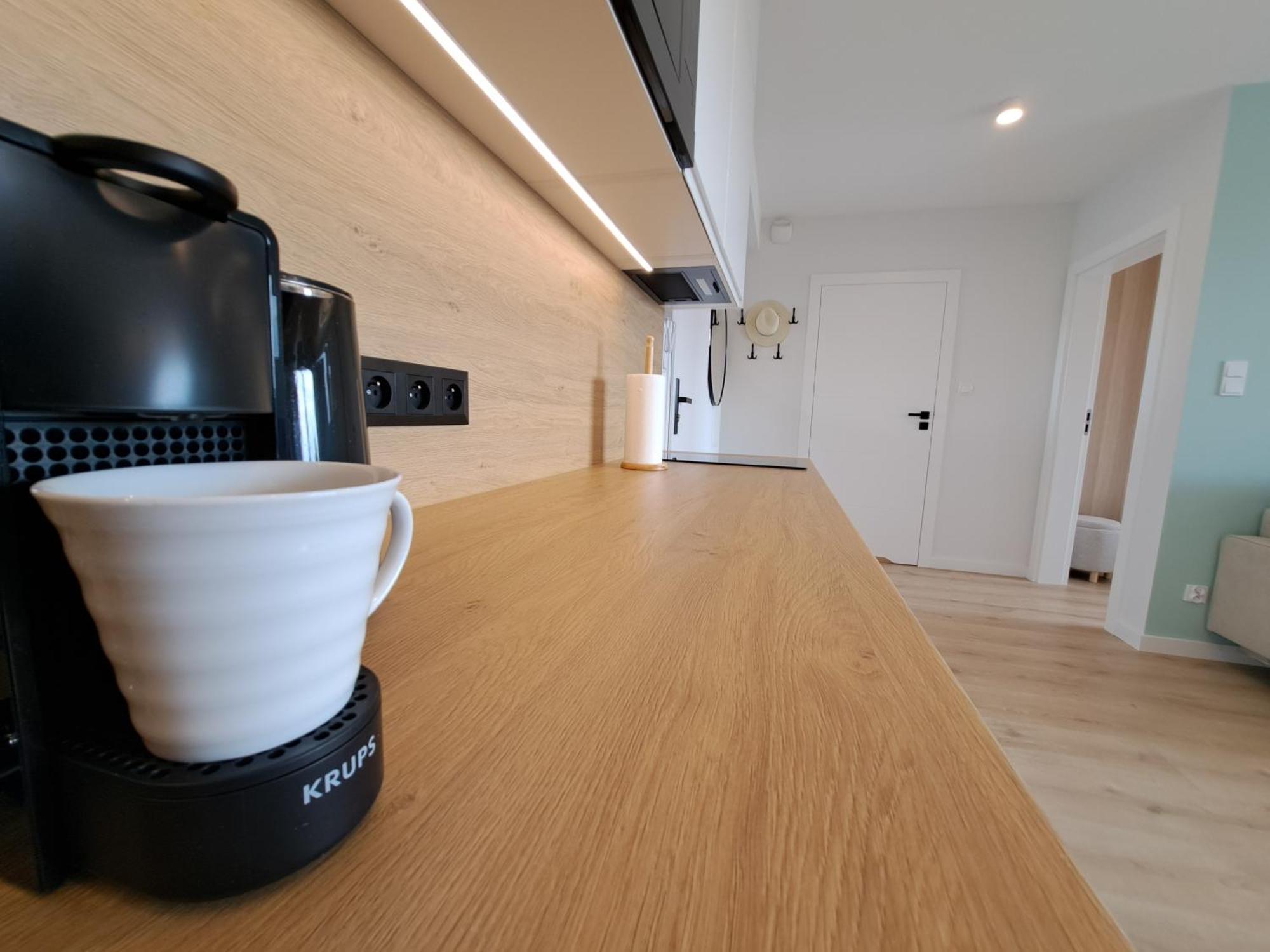 Apartament Sloneczny & Spa Plazowa A208 Гжибово Екстериор снимка