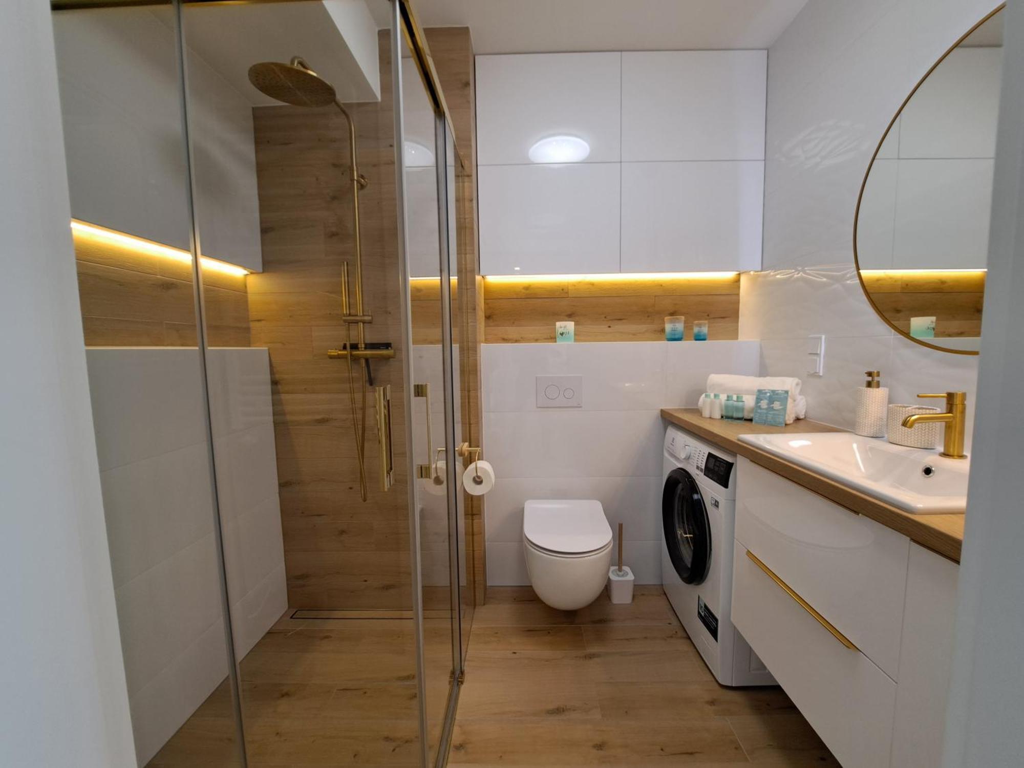 Apartament Sloneczny & Spa Plazowa A208 Гжибово Екстериор снимка