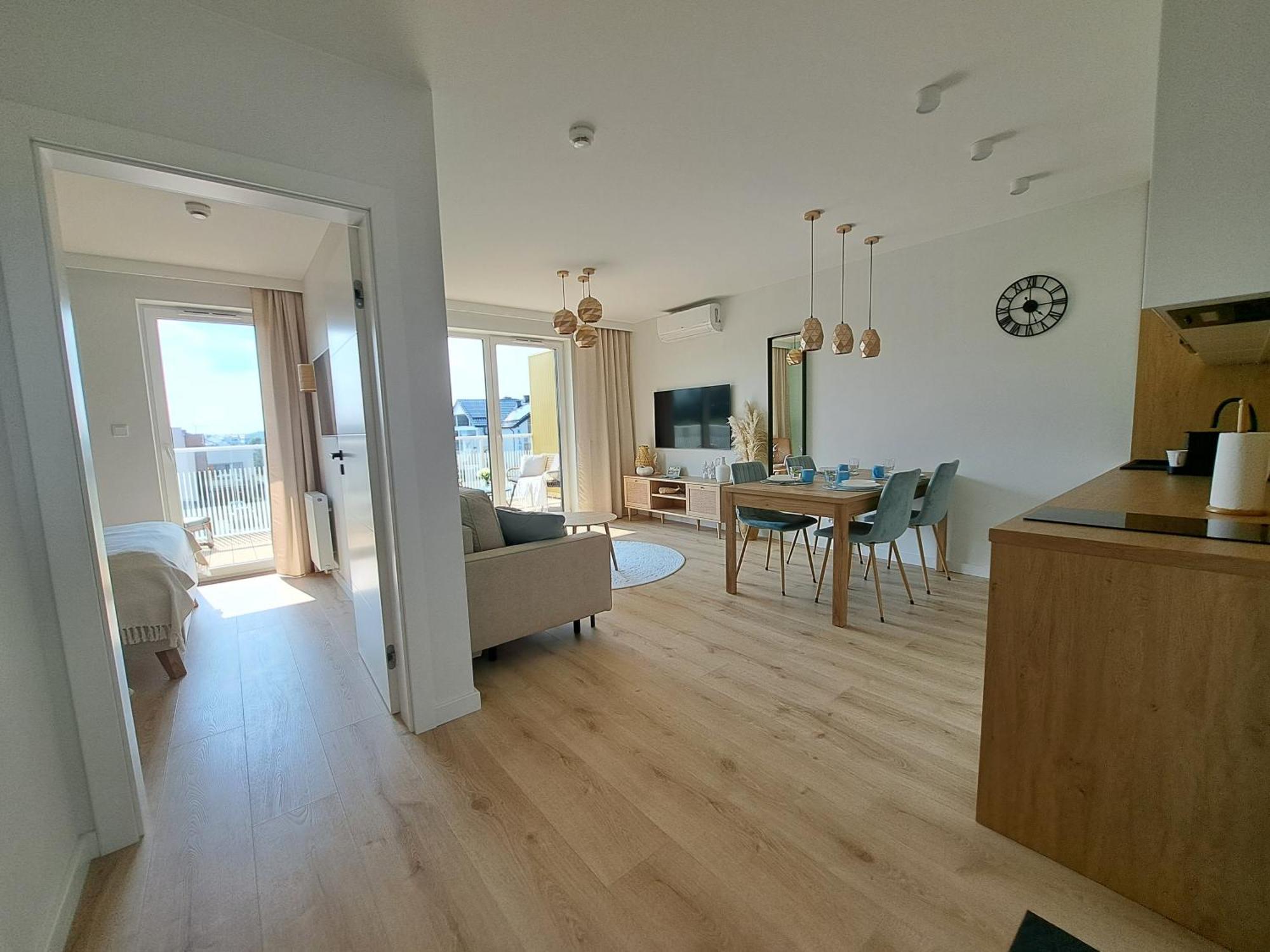 Apartament Sloneczny & Spa Plazowa A208 Гжибово Екстериор снимка