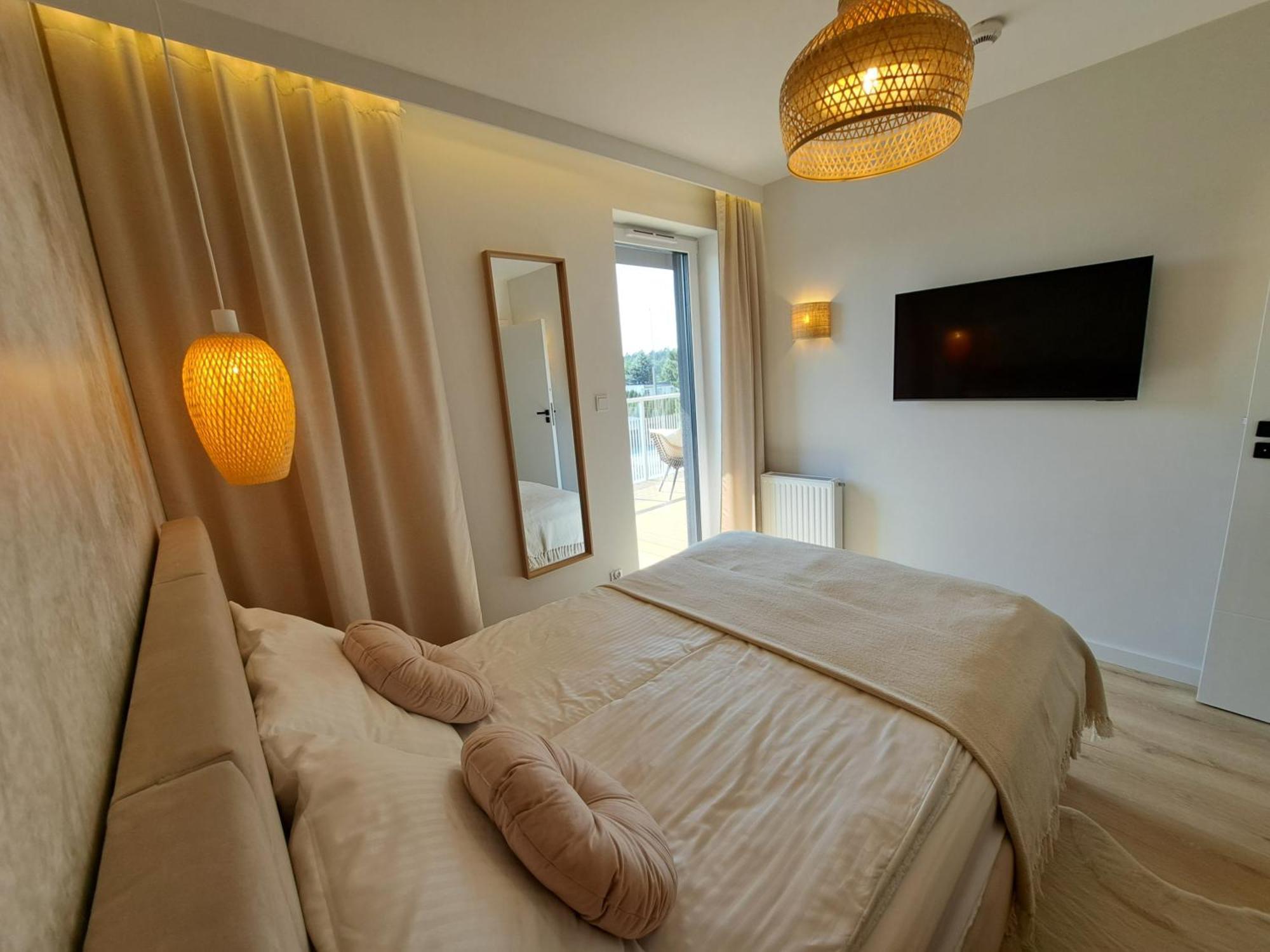 Apartament Sloneczny & Spa Plazowa A208 Гжибово Екстериор снимка