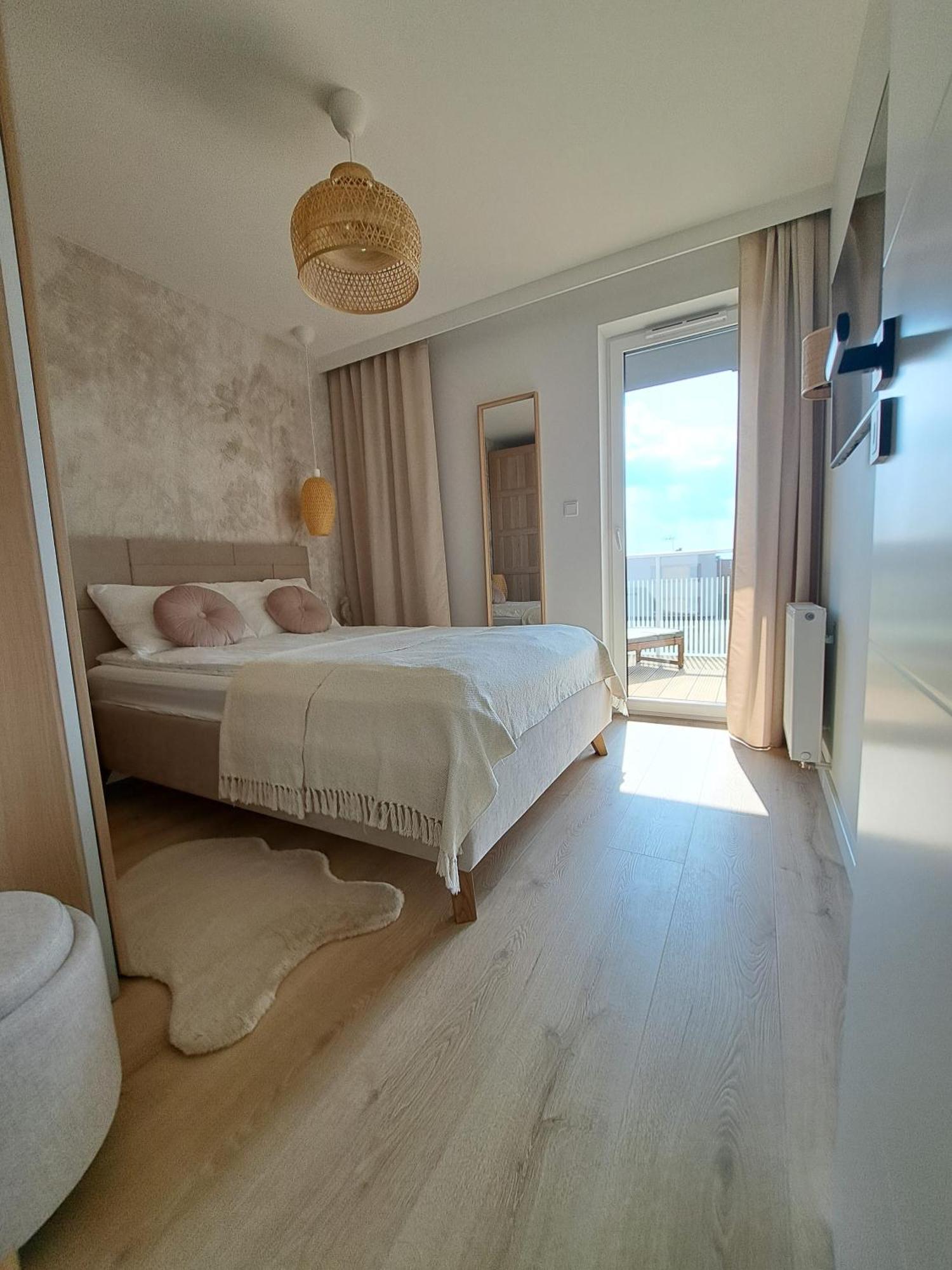 Apartament Sloneczny & Spa Plazowa A208 Гжибово Екстериор снимка
