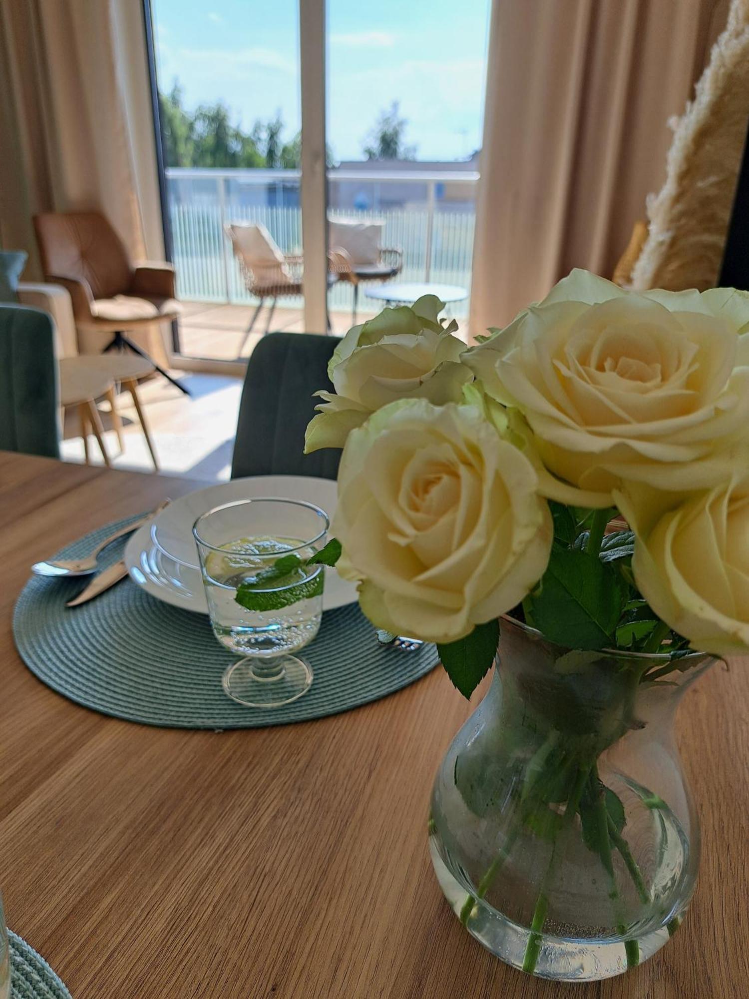 Apartament Sloneczny & Spa Plazowa A208 Гжибово Екстериор снимка