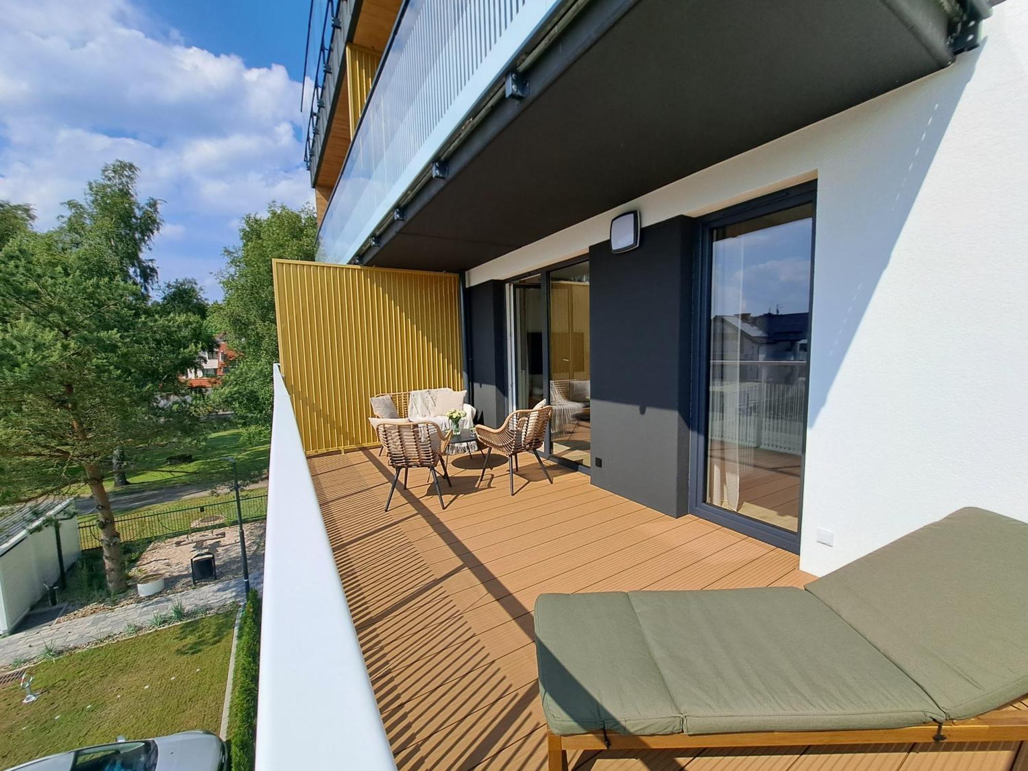 Apartament Sloneczny & Spa Plazowa A208 Гжибово Екстериор снимка
