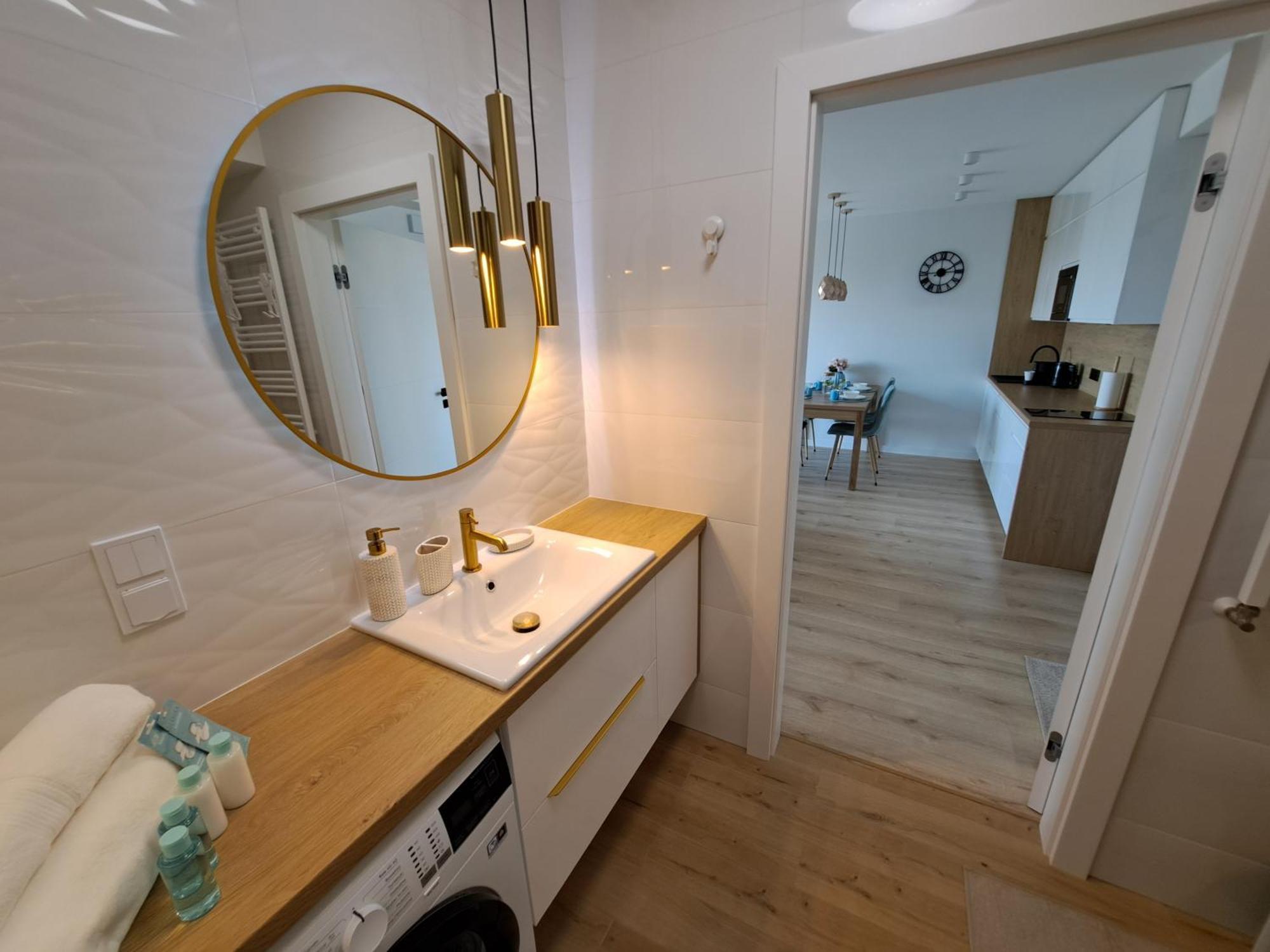 Apartament Sloneczny & Spa Plazowa A208 Гжибово Екстериор снимка