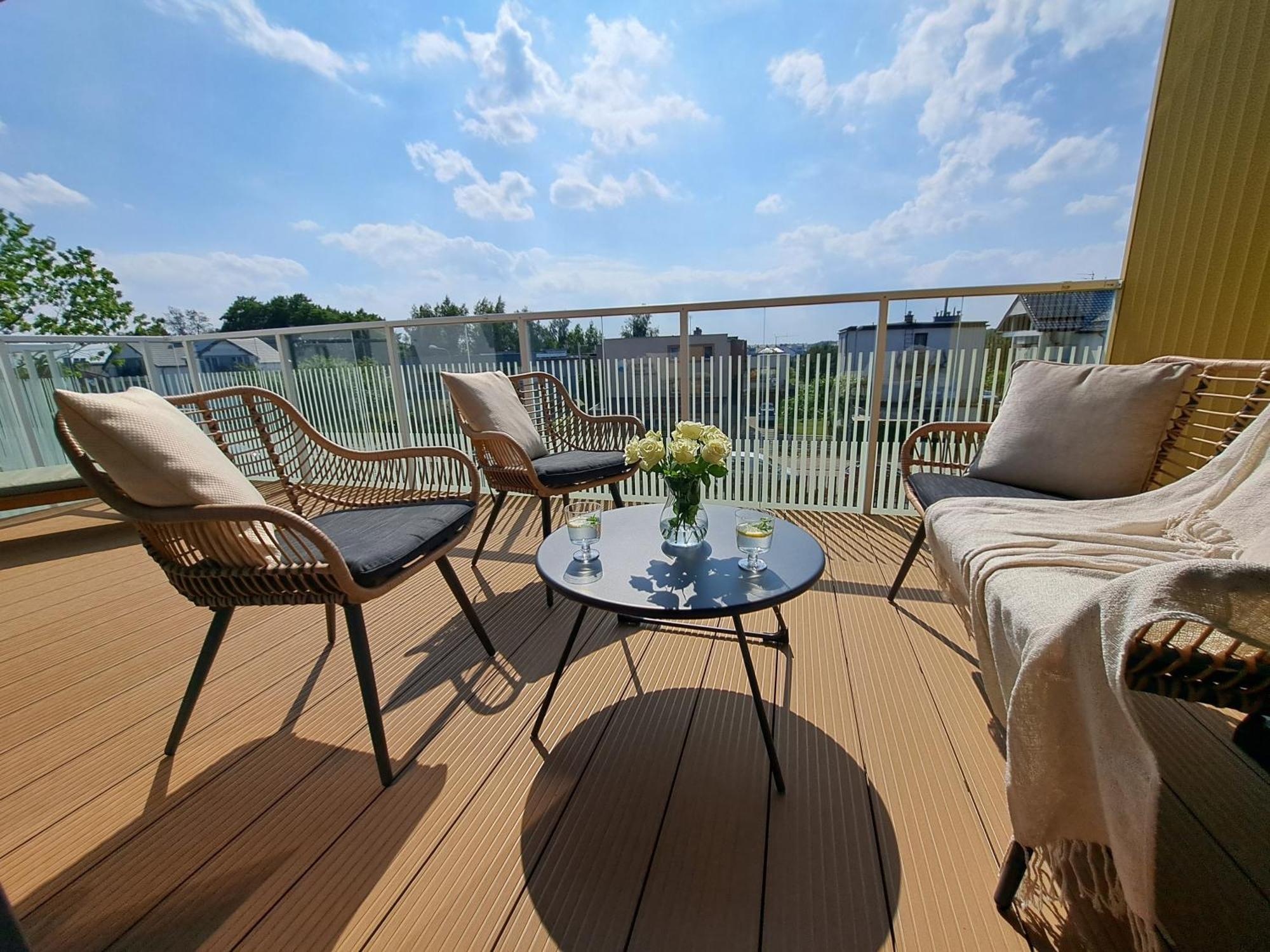 Apartament Sloneczny & Spa Plazowa A208 Гжибово Екстериор снимка