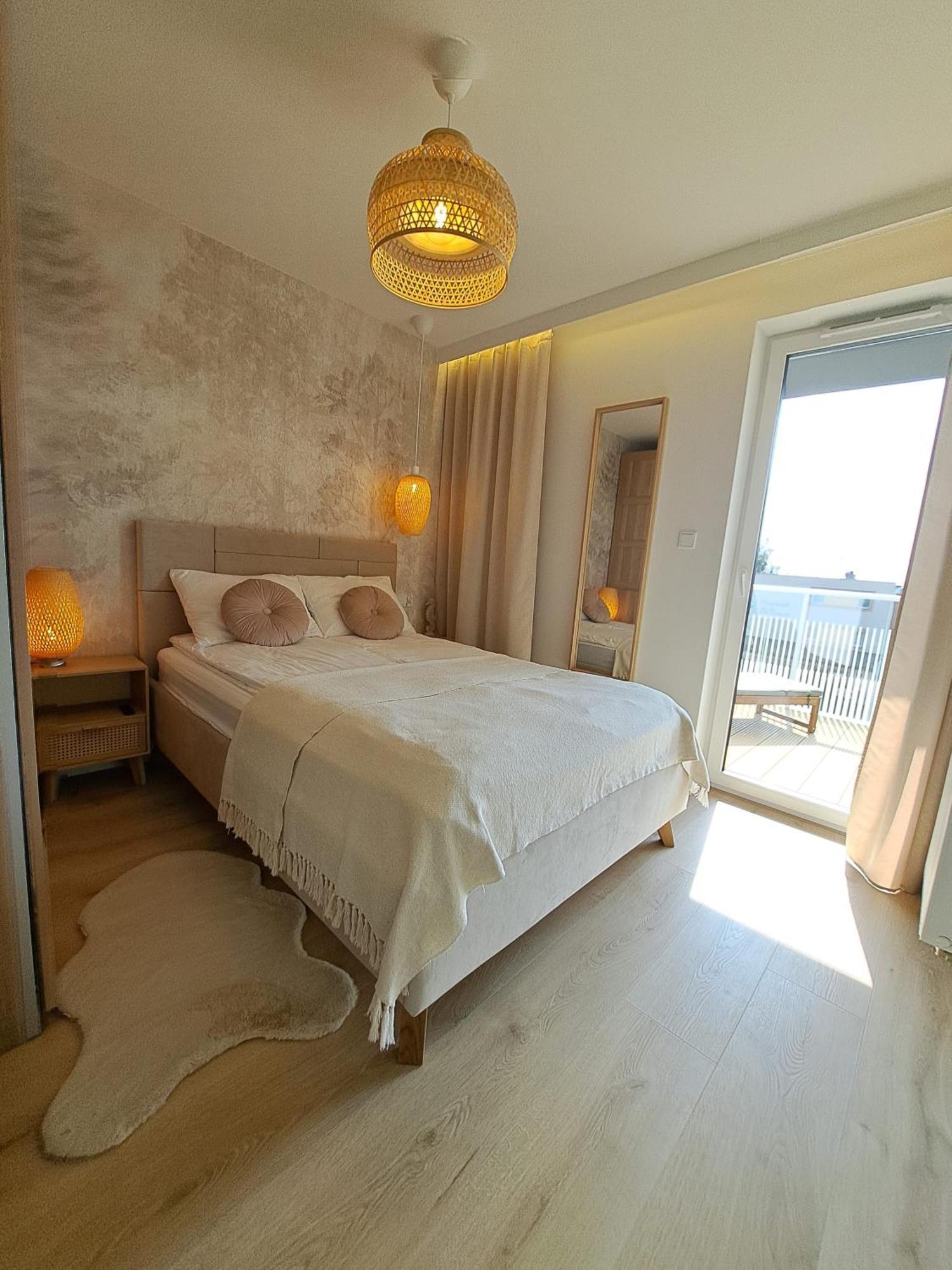 Apartament Sloneczny & Spa Plazowa A208 Гжибово Екстериор снимка