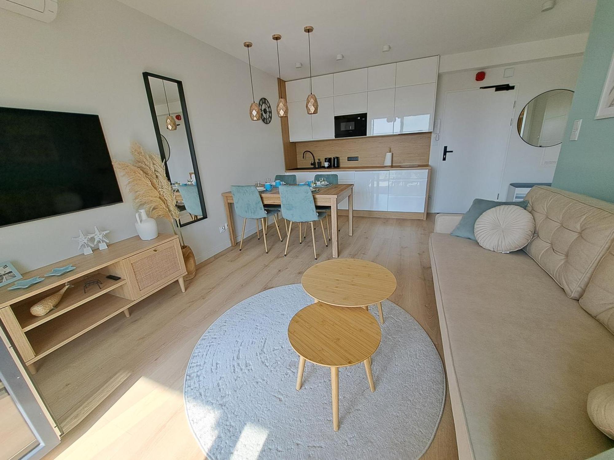 Apartament Sloneczny & Spa Plazowa A208 Гжибово Екстериор снимка