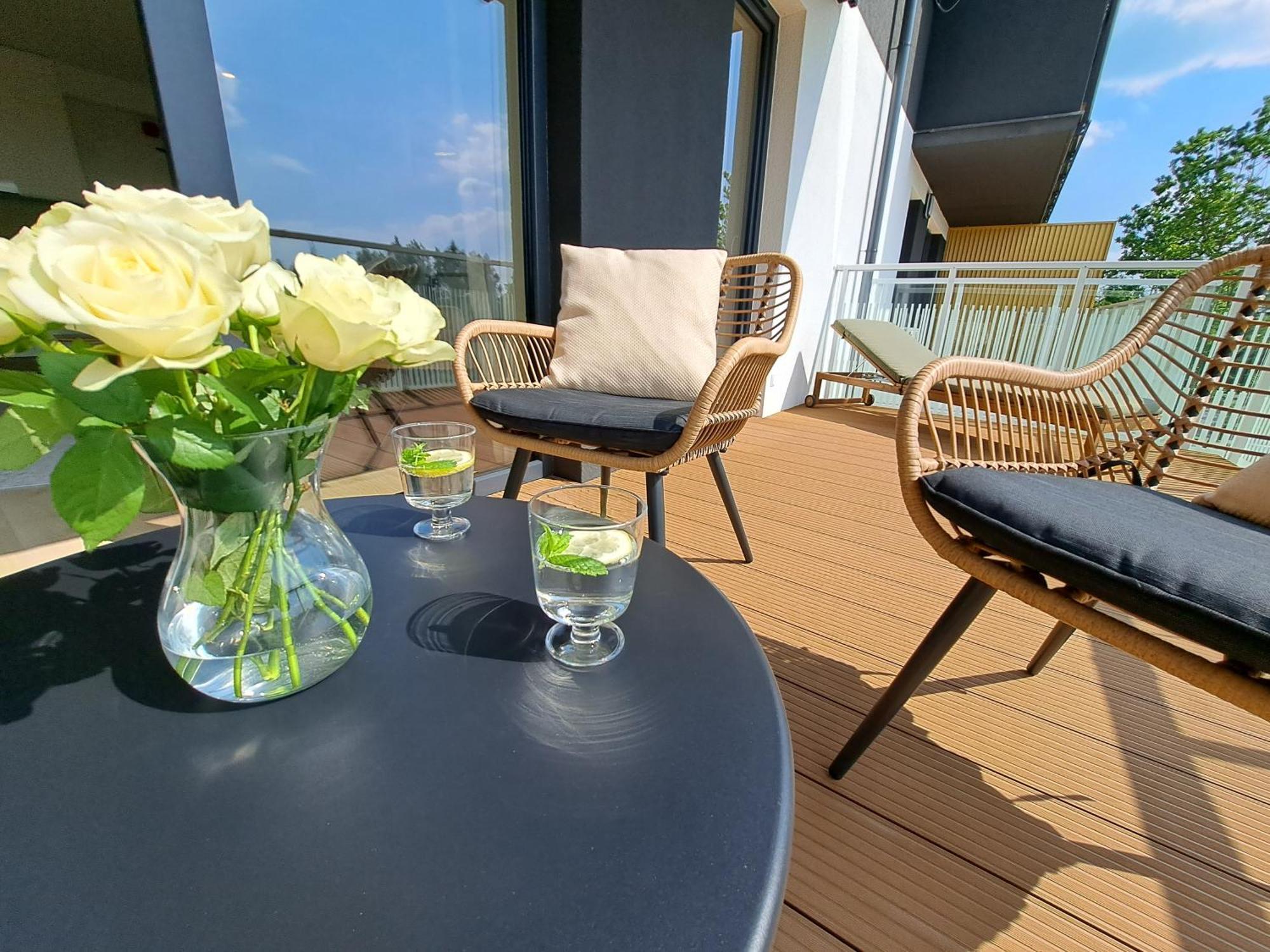 Apartament Sloneczny & Spa Plazowa A208 Гжибово Екстериор снимка