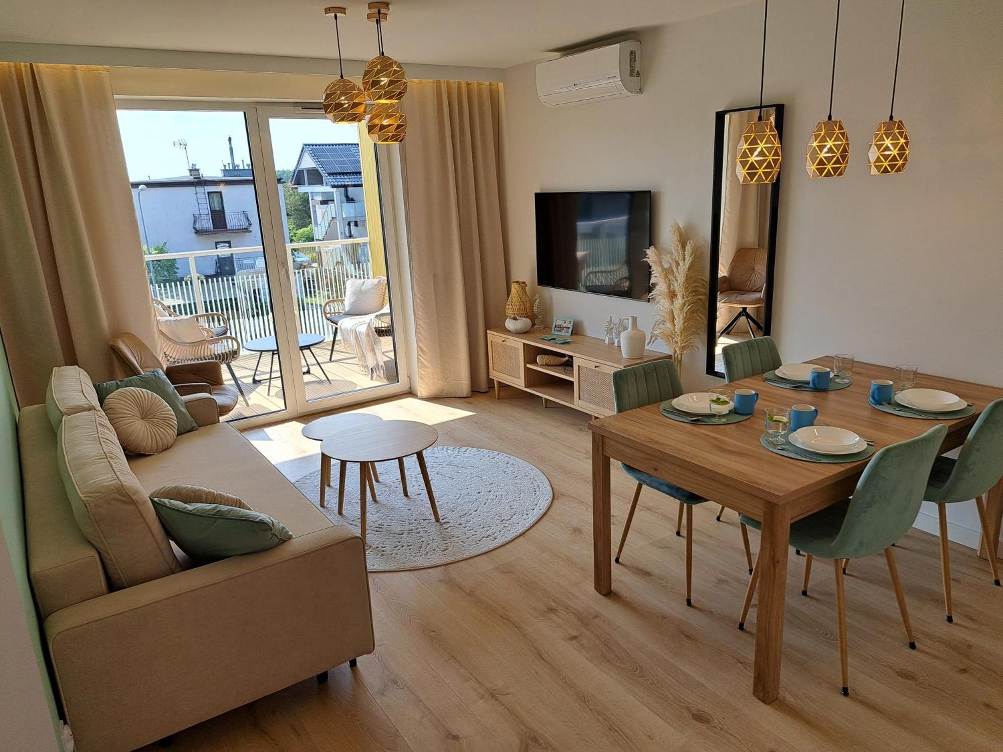 Apartament Sloneczny & Spa Plazowa A208 Гжибово Екстериор снимка