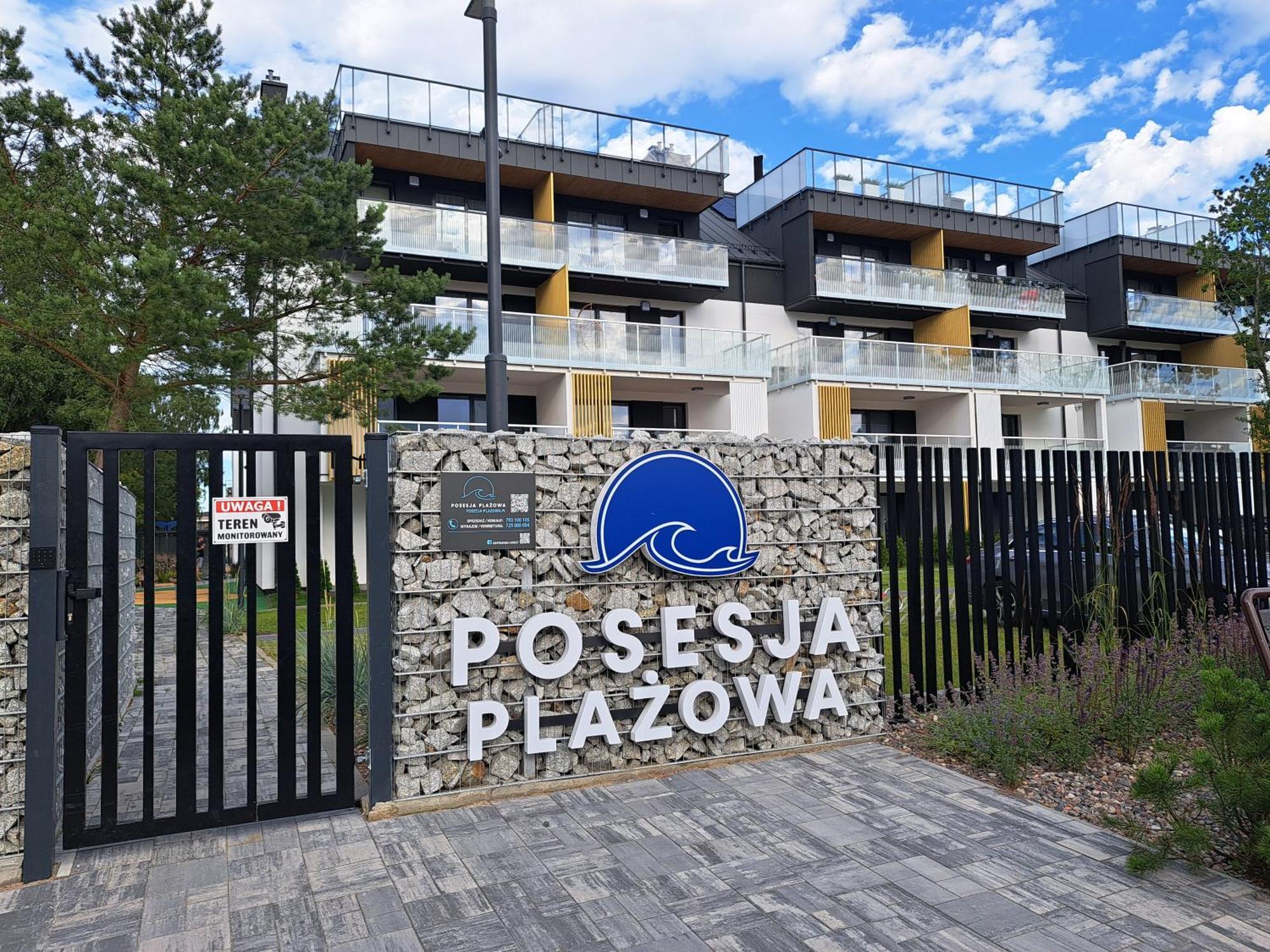 Apartament Sloneczny & Spa Plazowa A208 Гжибово Екстериор снимка